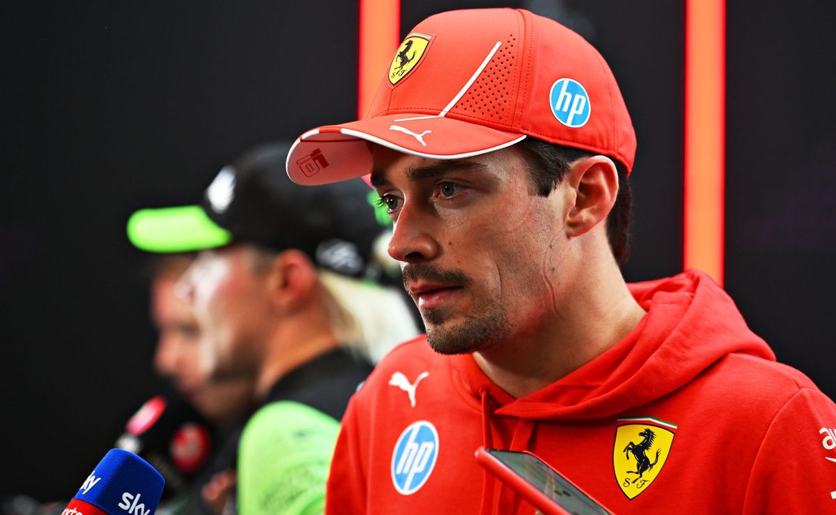 charles leclerc vê chegada de lewis hamilton na ferrari como desafio motivador