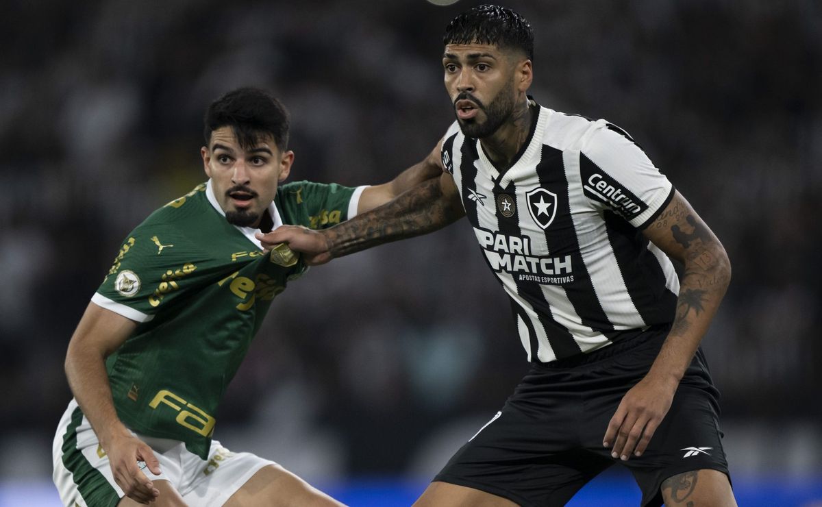 vidente revela quem vence entre palmeiras e botafogo pelo campeonato brasileiro: "abalo psicológico, desgaste"