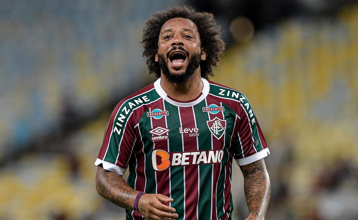 sem decidir o futuro, marcelo ex fluminense é visto em torneio de outro esporte