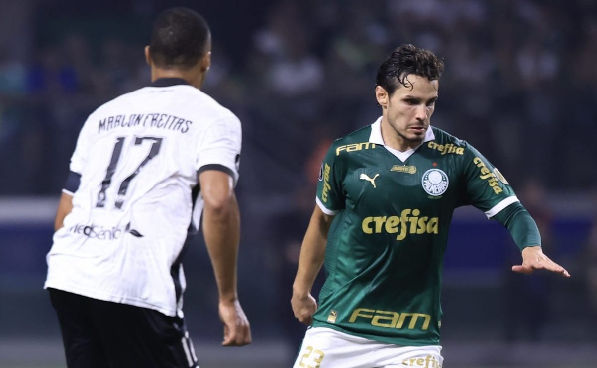 palmeiras tem resultados ruins contra o botafogo nos últimos jogos no allianz parque