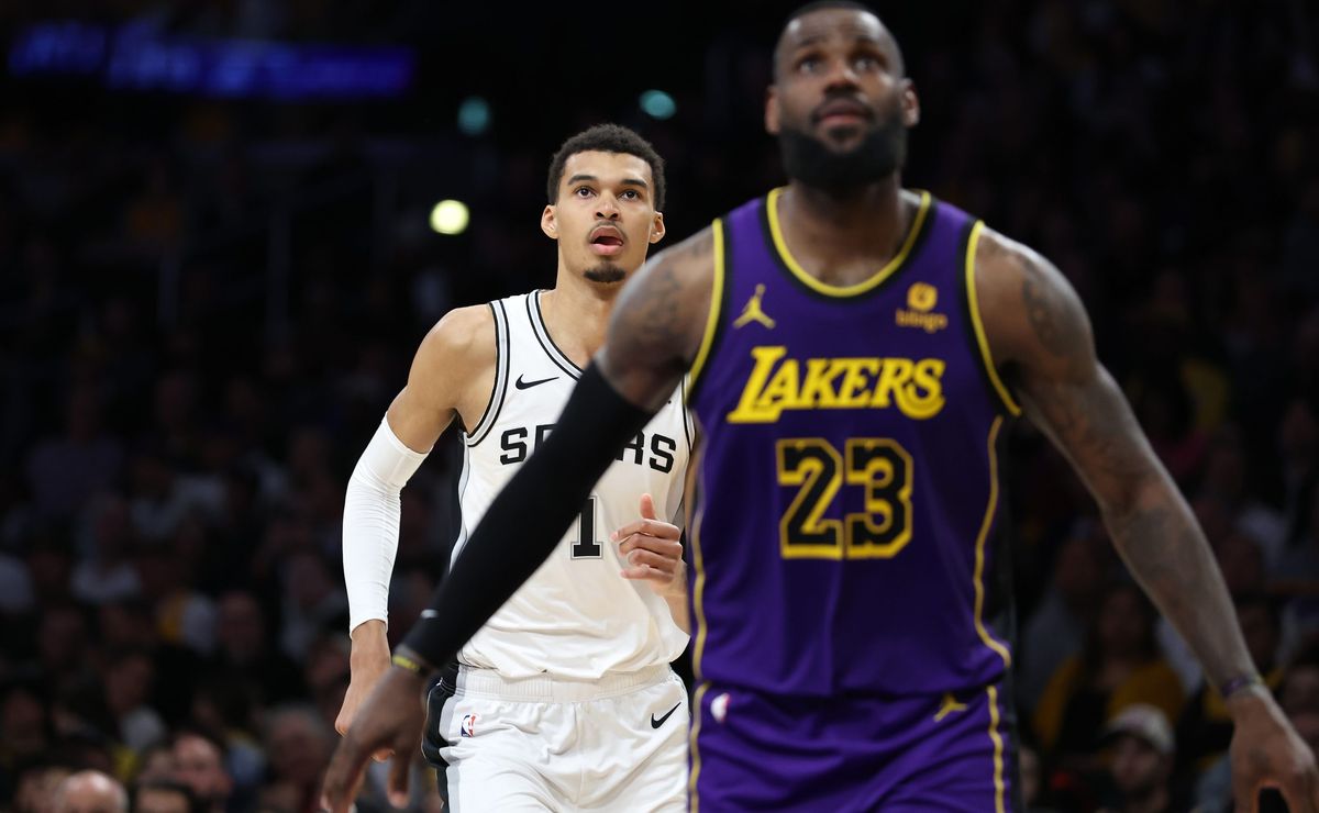 copa nba: spurs x lakers dão o tom do feriadão com basquete