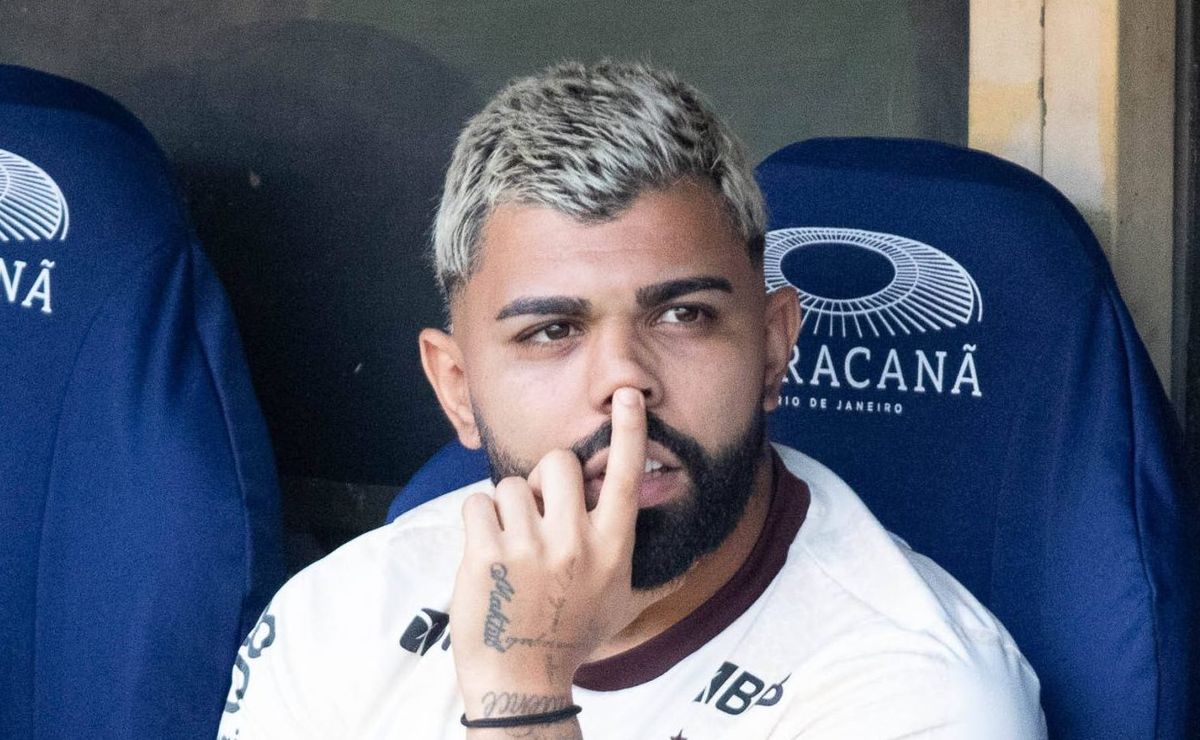 atlético mg define escalação contra o flamengo de gabigol e vídeo polêmico repercute: “desnecessário”