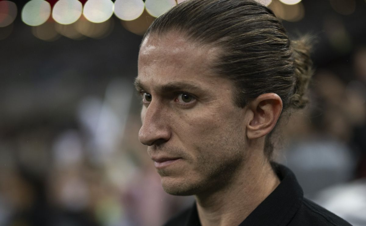 filipe luís é exaltado pela nação após empate do flamengo: "nenhuma catástrofe nos atrapalhe"