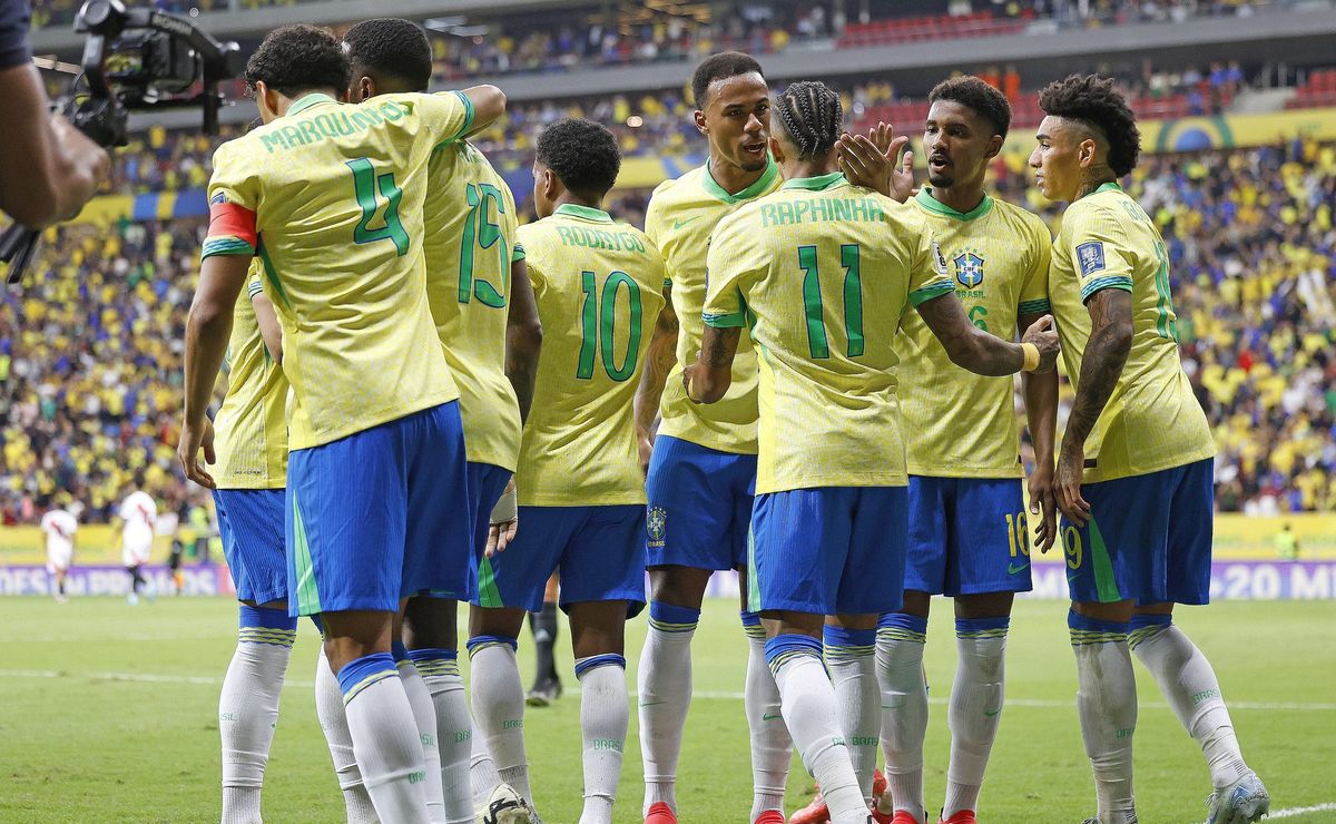 seleção brasileira pode assumir vice liderança das eliminatórias com confrontos diretos