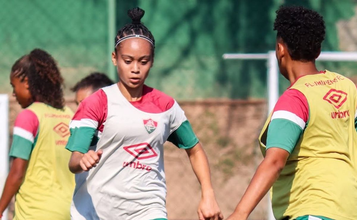 fluminense promove peneira e busca talentos para a base do futebol feminino