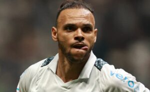 braithwaite, do grêmio, elogia fluminense e questiona rebaixamento no brasileirão: “eu não entendo”