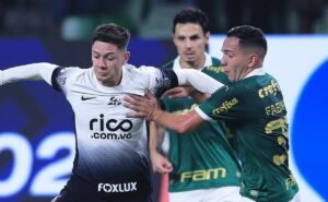 corinthians enfrenta palmeiras para evitar pior marca negativa em clássicos em 16 anos