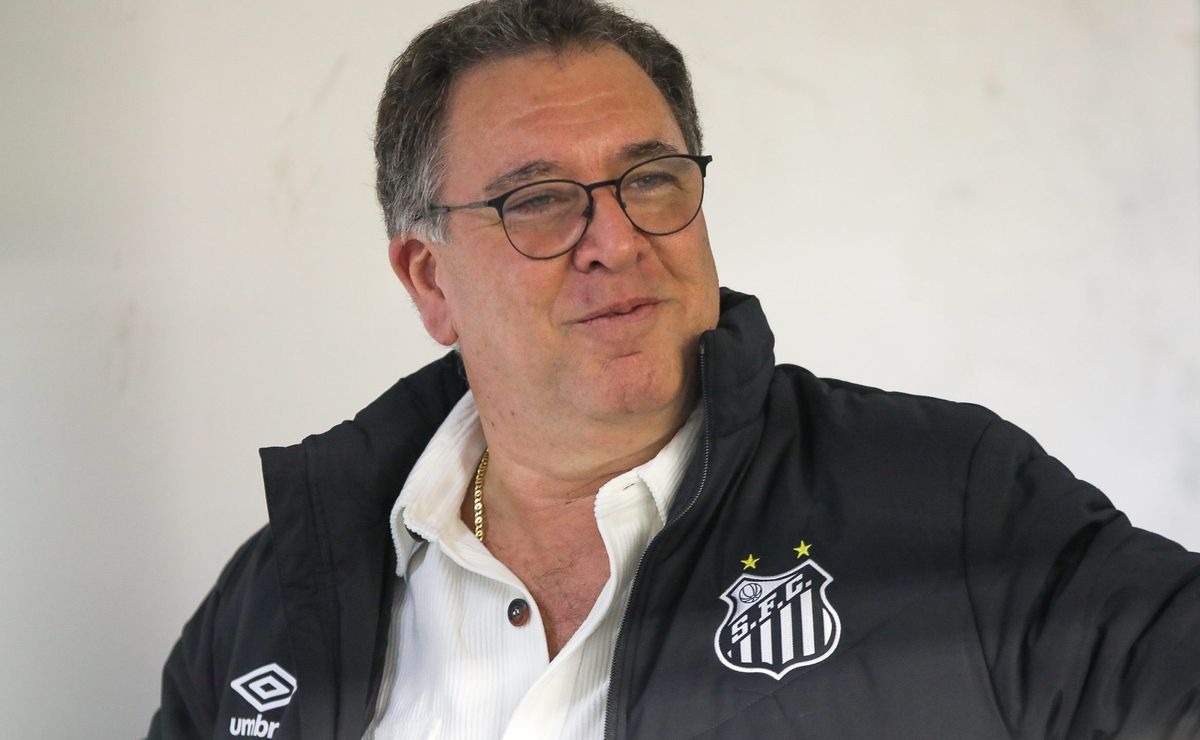 são paulo abre conversas para tirar jogador do santos de marcelo teixeira, diz repórter 