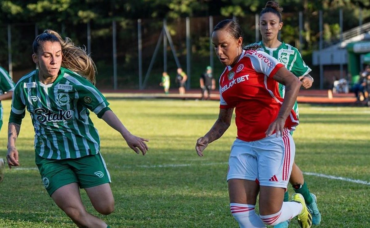 internacional despacha o juventude e chega à final do gauchão em clima de tensão e confusão