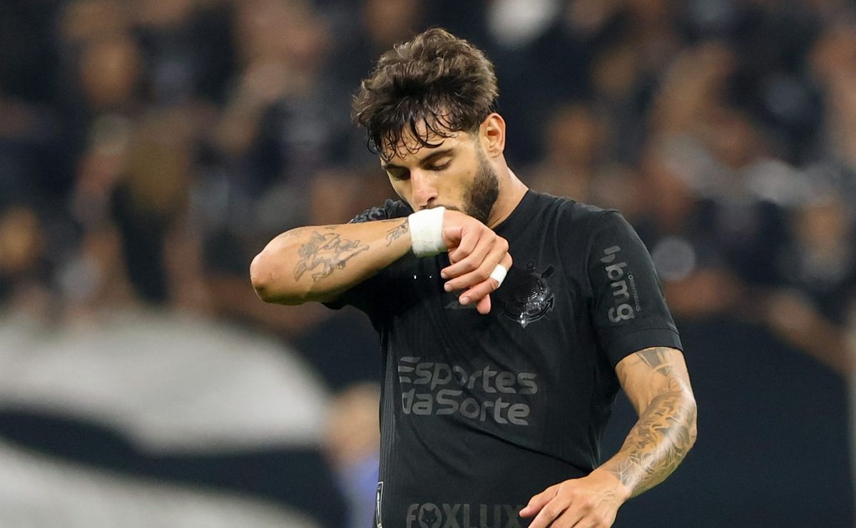 yuri alberto chora e condena desatenção em racing x corinthians: “estava n...”