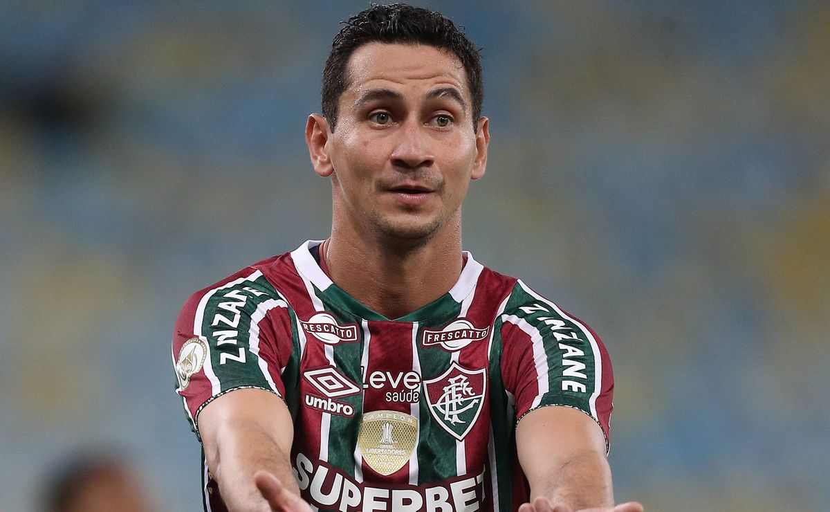 santos não desiste e topa pagar salário de r$ 800 mil para contratar ganso, do fluminense