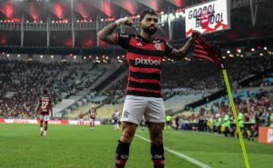 rodolfo landim revela proposta e explica situação de gabigol com o flamengo: "fazer uma aposta"