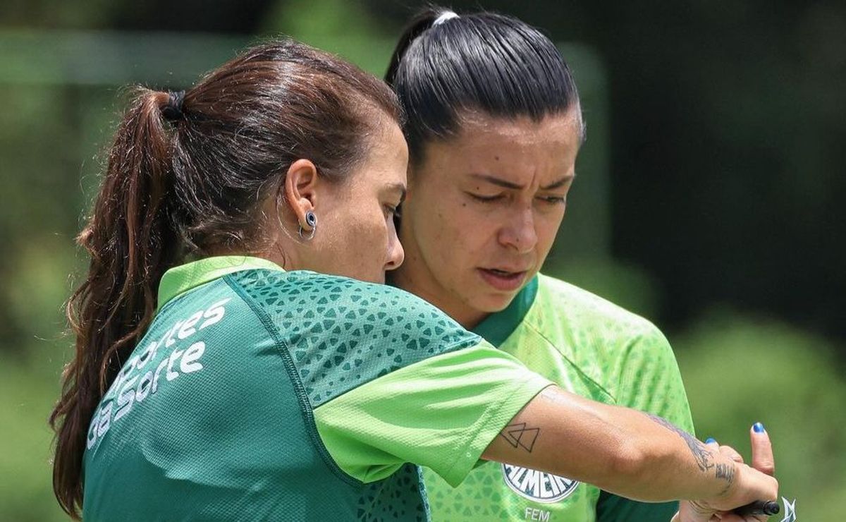 torcida do palmeiras faz pedido direto para camilla orlando: "tainá maranhão titular"