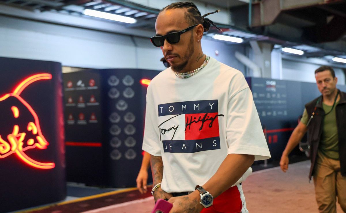 hamilton revela motivo para ida à ferrari: “realização de um sonho”