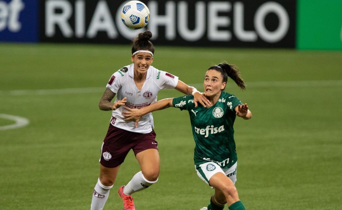 ferroviária x palmeiras se enfrentam na semifinal do paulistão feminino neste sábado