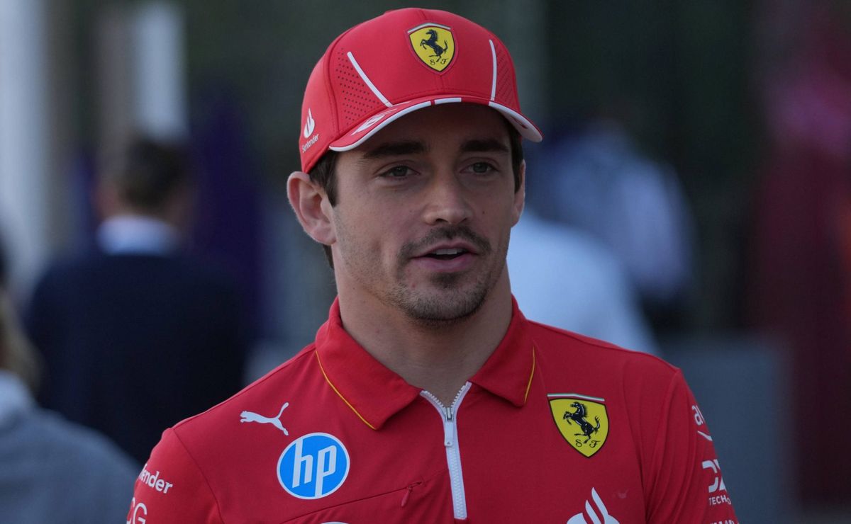 leclerc lidera treino livre e coloca ferrari no topo no gp do catar