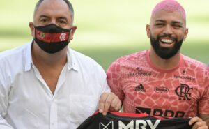 reunião entre empresário de gabigol e marcos braz causa reviravolta no flamengo 