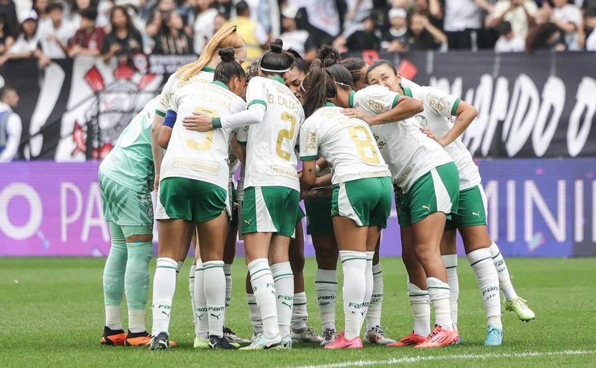 torcedores do palmeiras criticam final do paulistão feminino fora do allianz: "desvalorização total!"