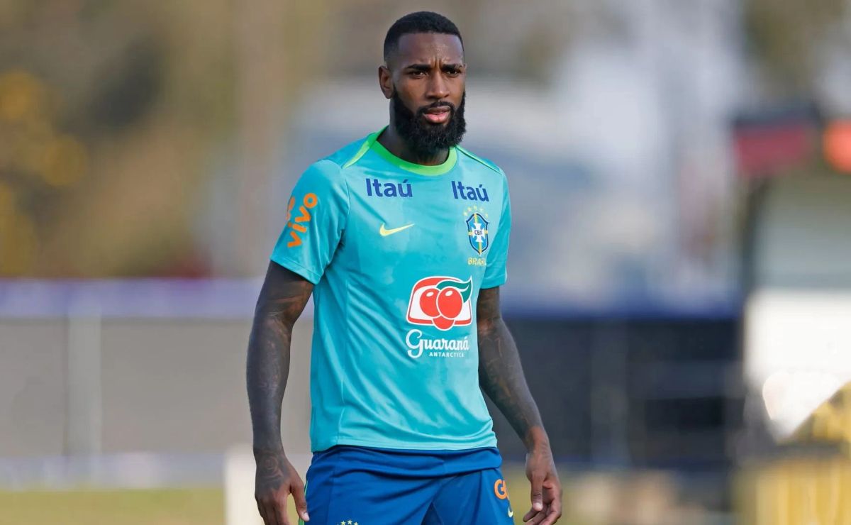 gerson tem situação detectada na seleção brasileira e notícia chega no flamengo
