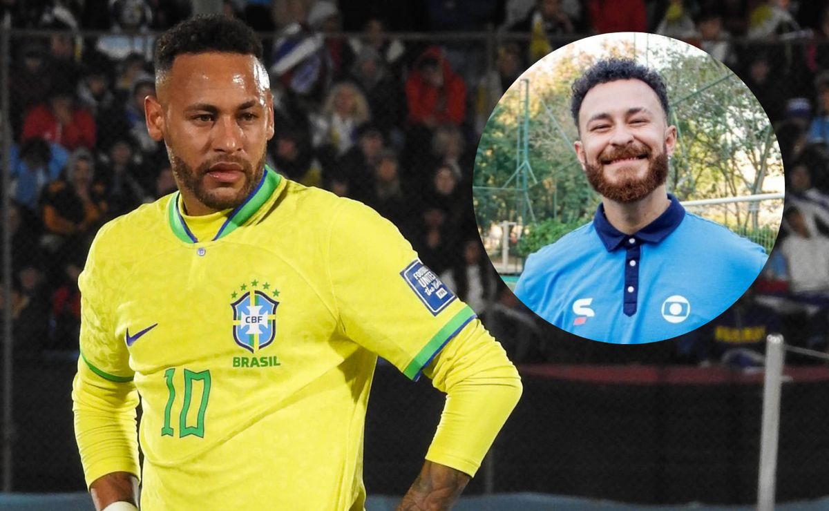 ex bbb fred critica neymar, que não deixa barato e rebate: "esse é um fanfarrão"