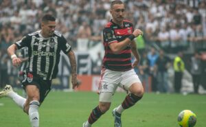notas e desempenho: como cada jogador se saiu em atlético mg x flamengo