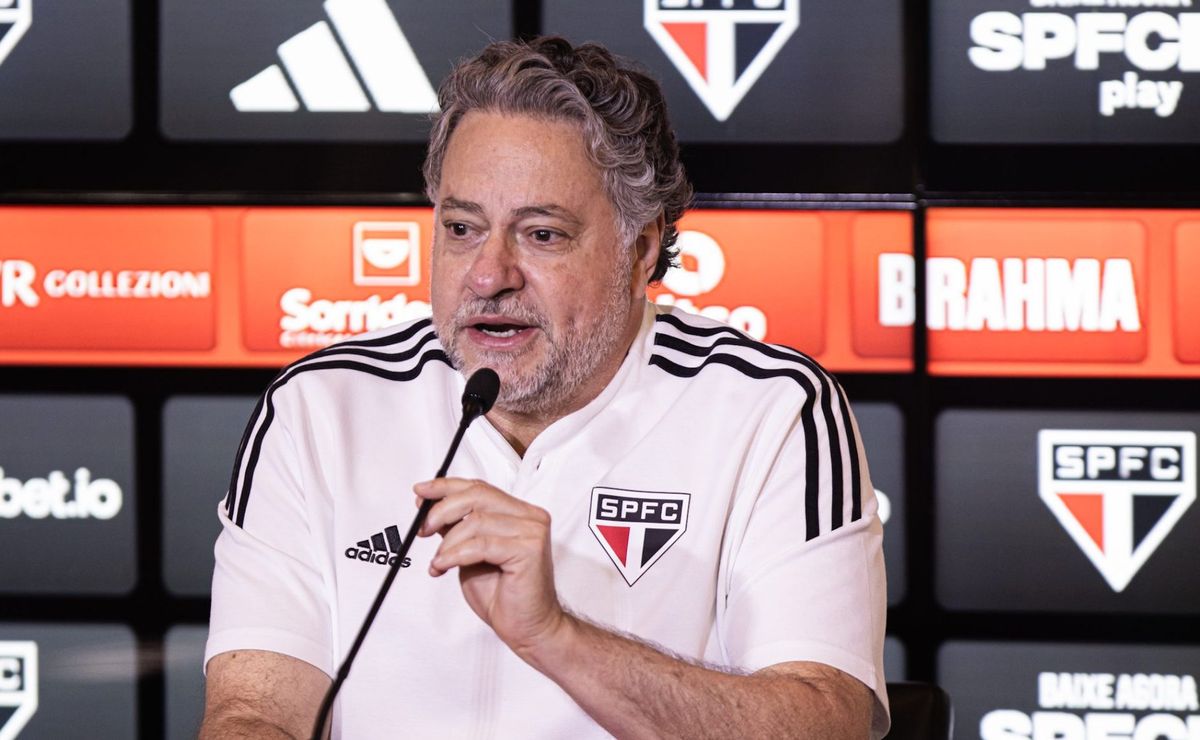 casares aprova temporada do são paulo e destaca trabalho de zubeldía