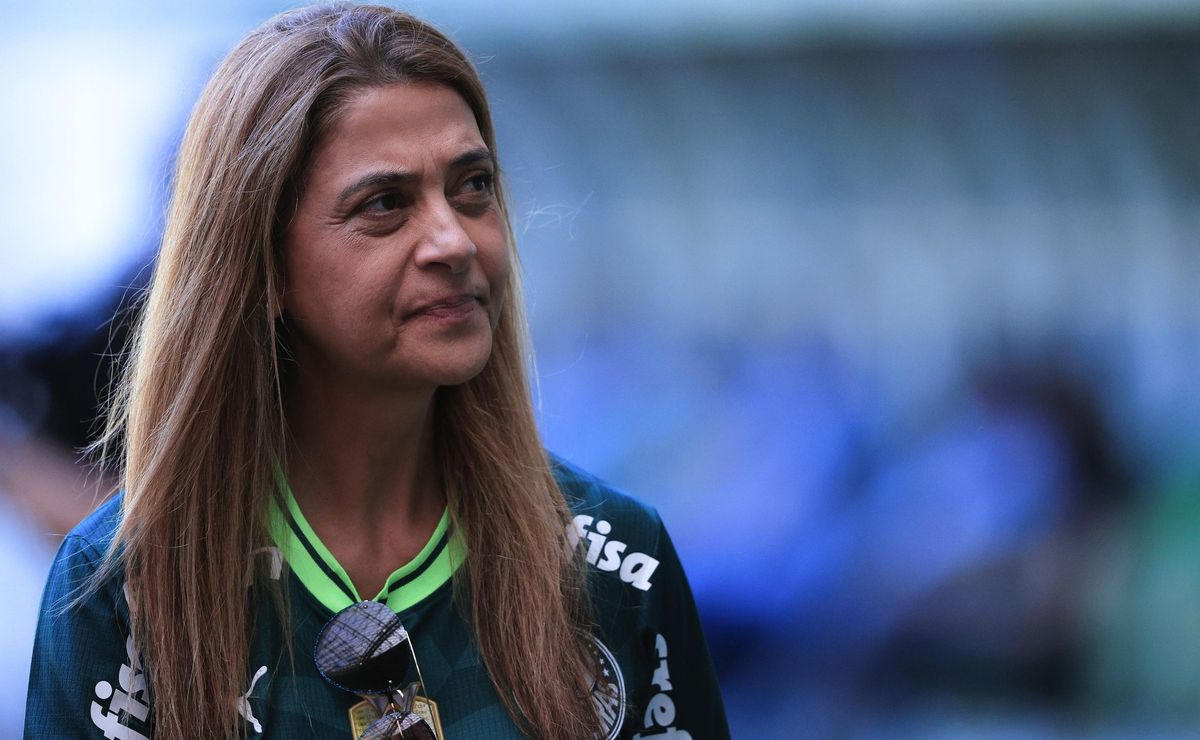 leila pereira aborda derrota em palmeiras x botafogo e faz pedido para torcida alviverde