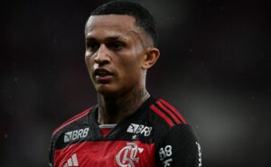 wesley tem reação surpreendente ao saber da saída de gabigol do flamengo