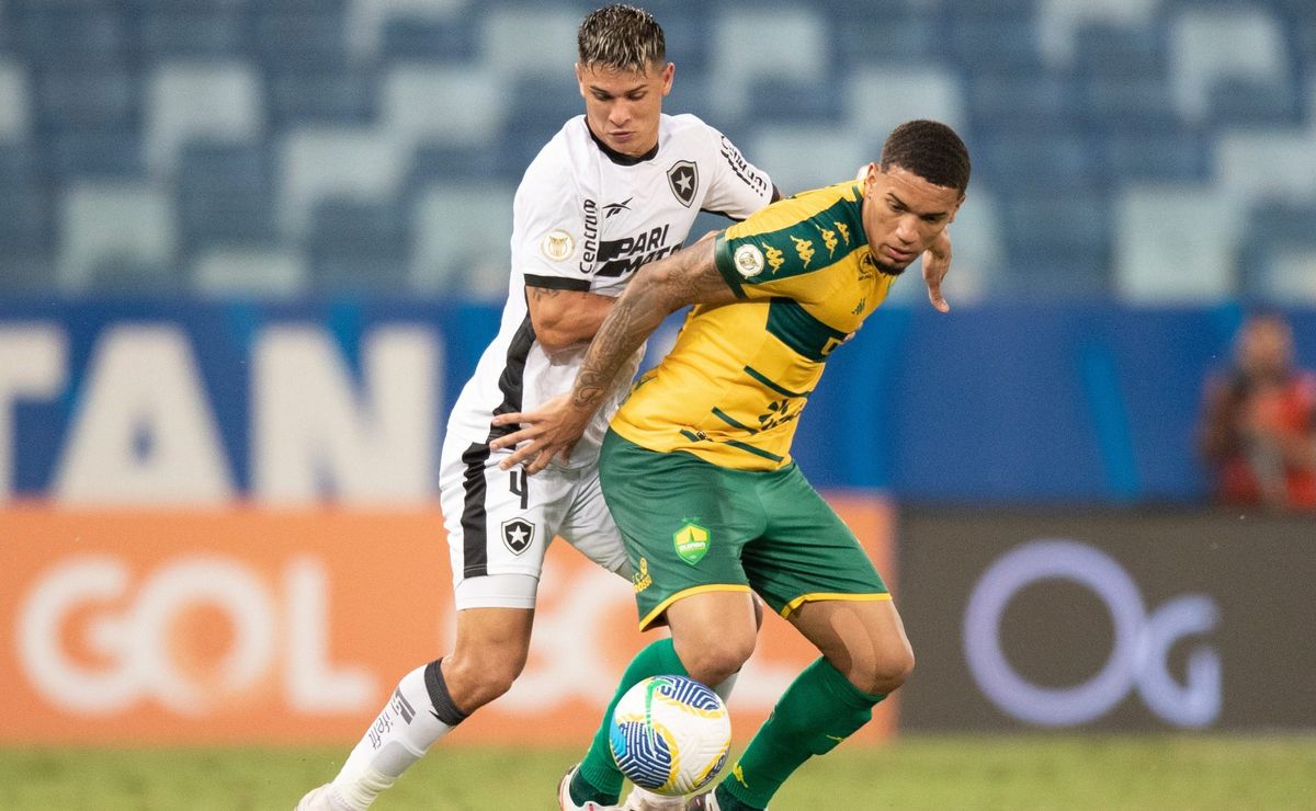 botafogo x cuiabá: liderança, dourado pedra no sapato e prováveis escalações para o confronto