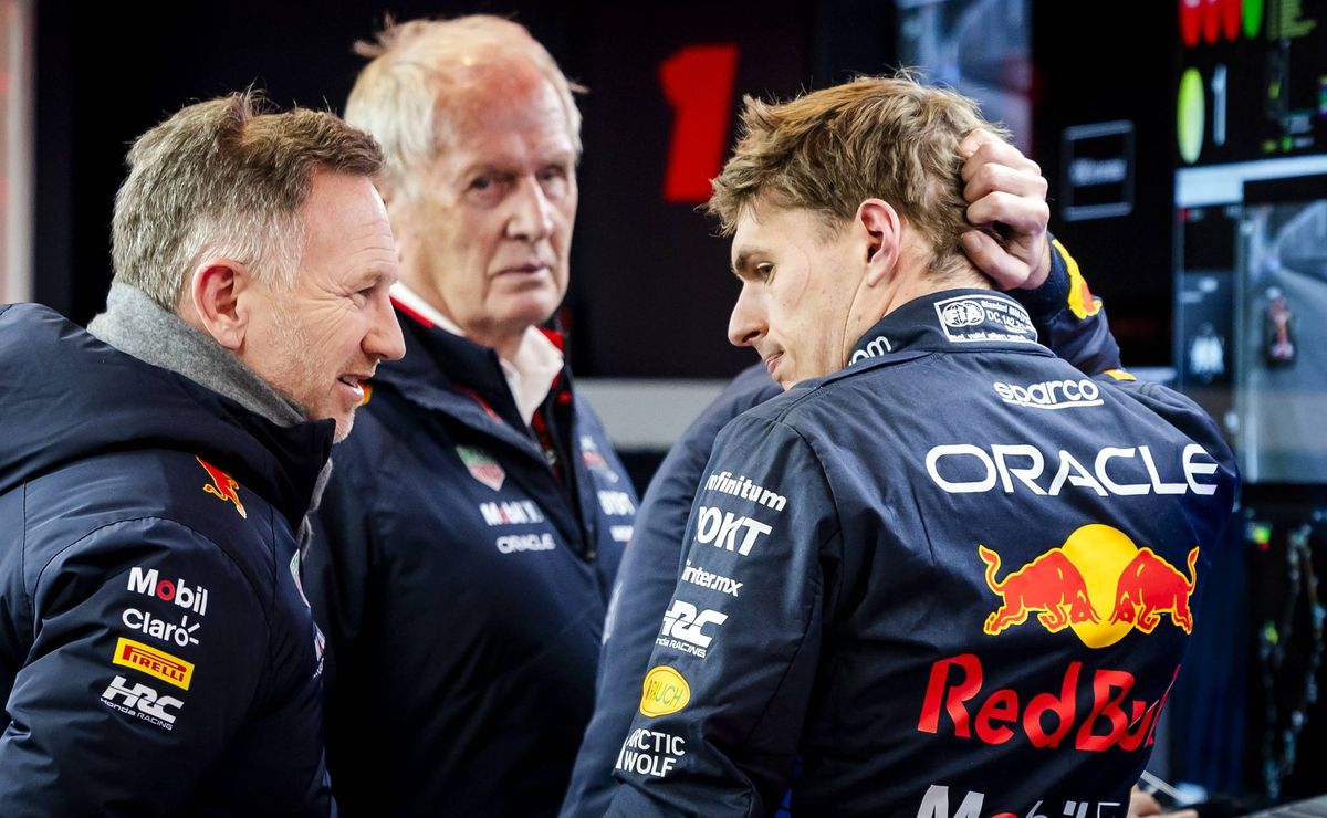 red bull enfrenta dificuldades em las vegas e verstappen reclama de aderência: “escorregadio”