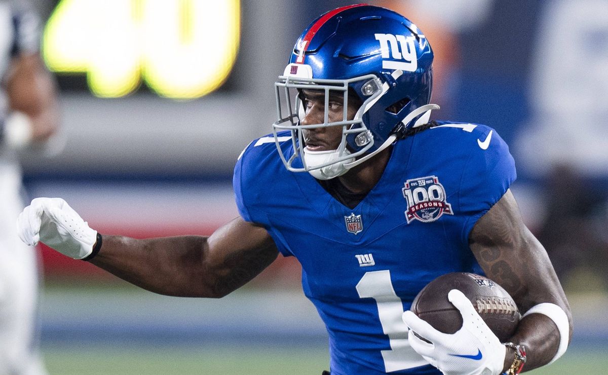 depois de malik nabers, greg joseph é desfalque dos giants contra o washington commanders