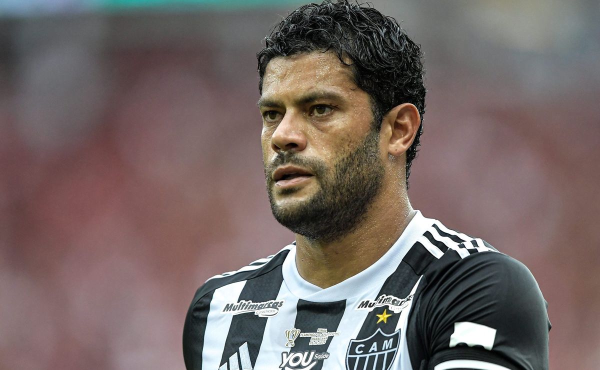 hulk analisa flamengo x atlético mg na final da copa do brasil: "temos chance sim"