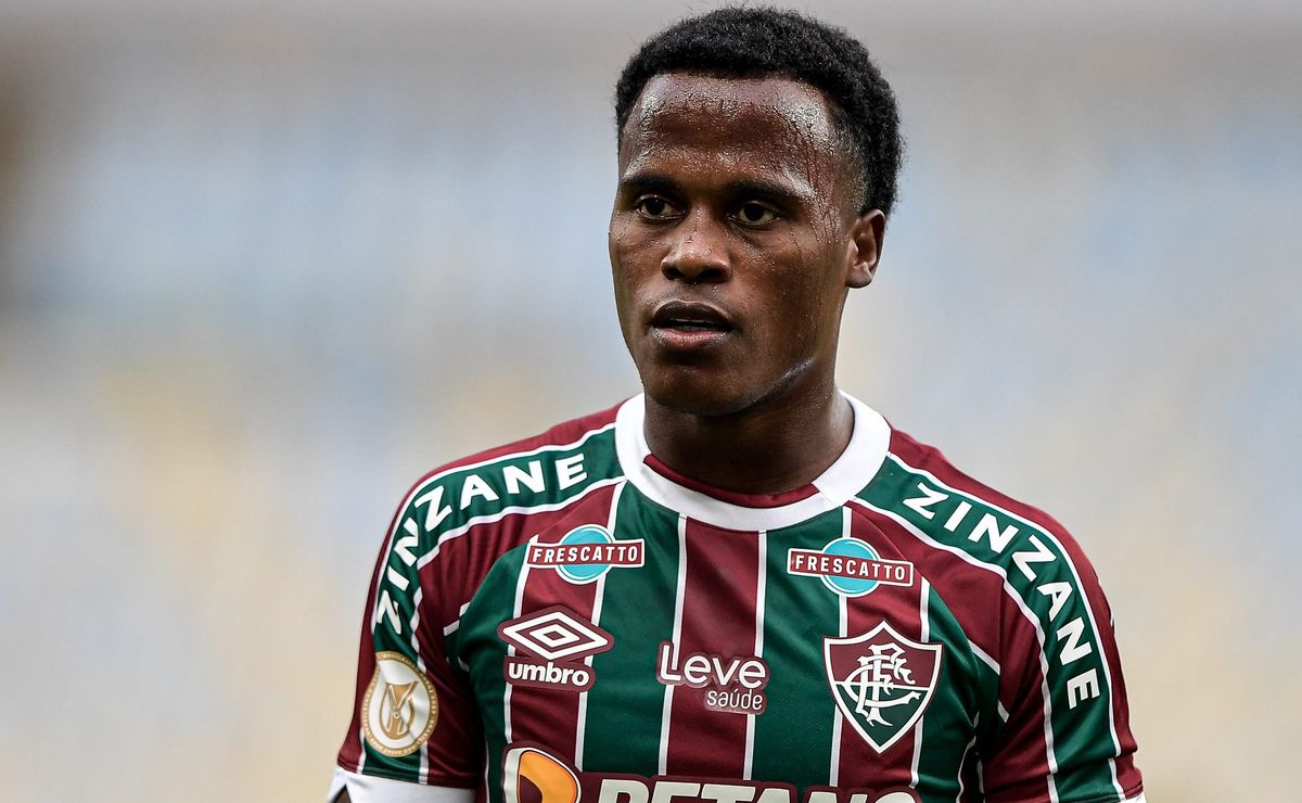 jhon arias pede saída ao fluminense para jogar em outro campeão da libertadores