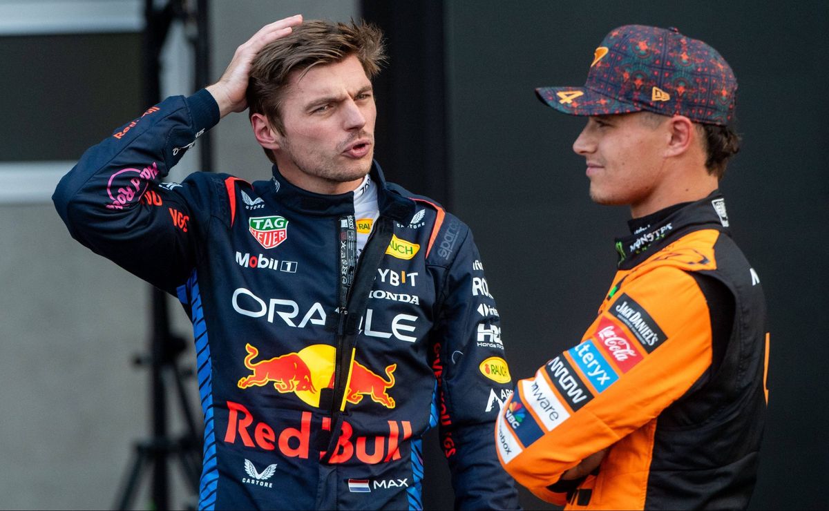 verstappen critica imprensa e defende lando norris como futuro campeão: “lando é um ótimo cara”