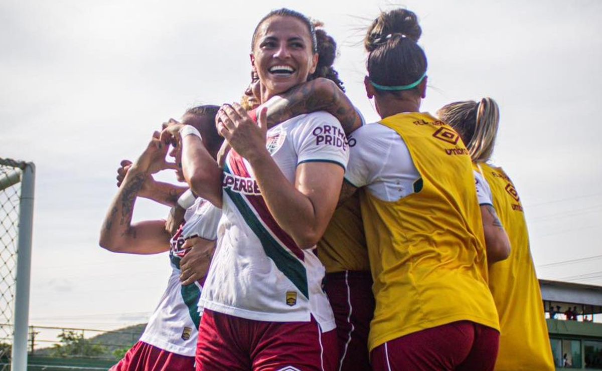 fluminense se prepara para decisão contra o vasco no carioca feminino em busca de classificação
