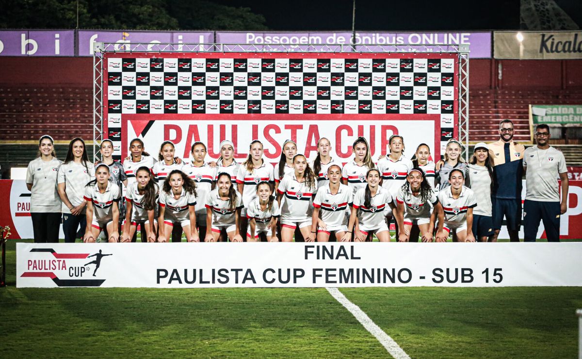 são paulo sub 15 surpreende e conquista a copa paulista com vitória decisiva sobre a portuguesa