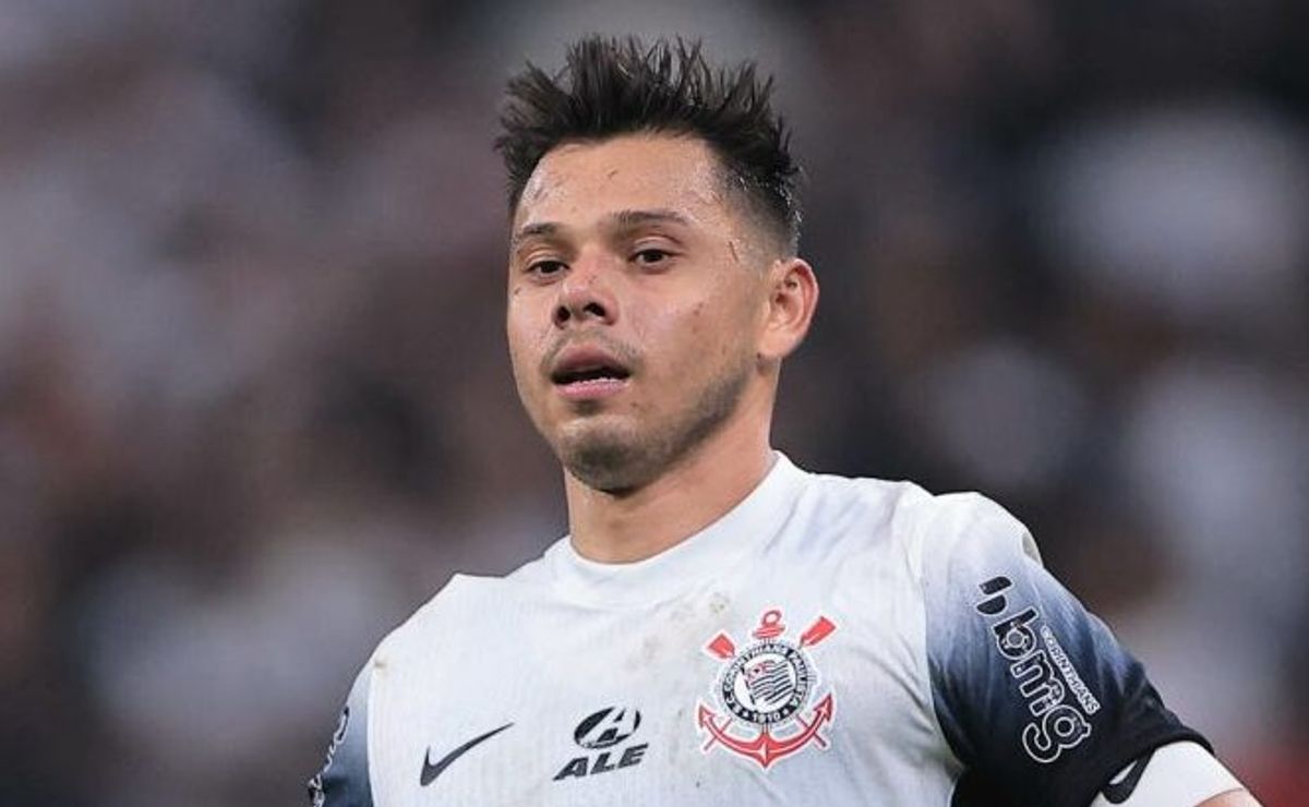 Ángel romero faz exigência para renovar com corinthians e augusto melo é comunicado