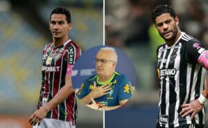 hulk e ganso na seleção brasileira tem explicação de dorival júnior para não convocação: “eu não…”