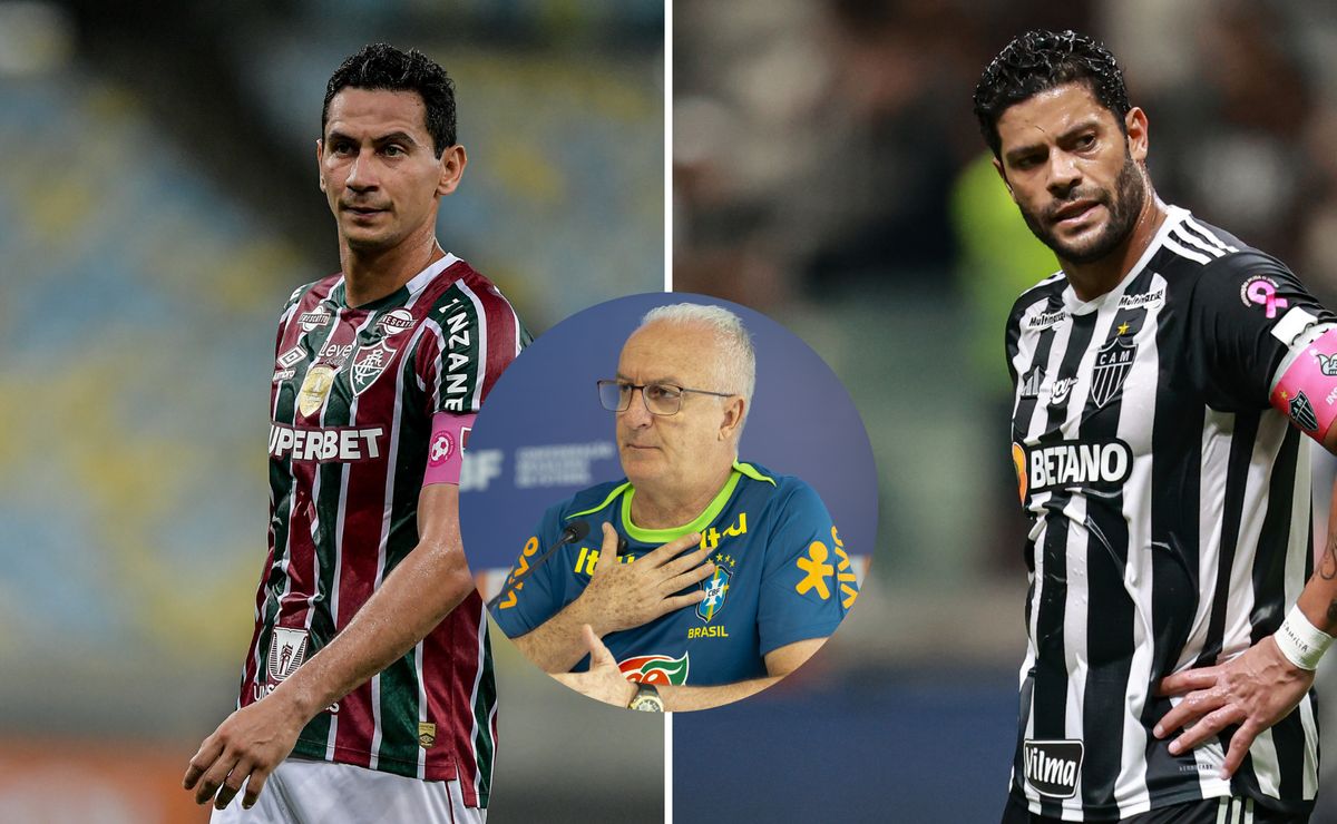 hulk e ganso na seleção brasileira tem explicação de dorival júnior para não convocação: “eu não…”