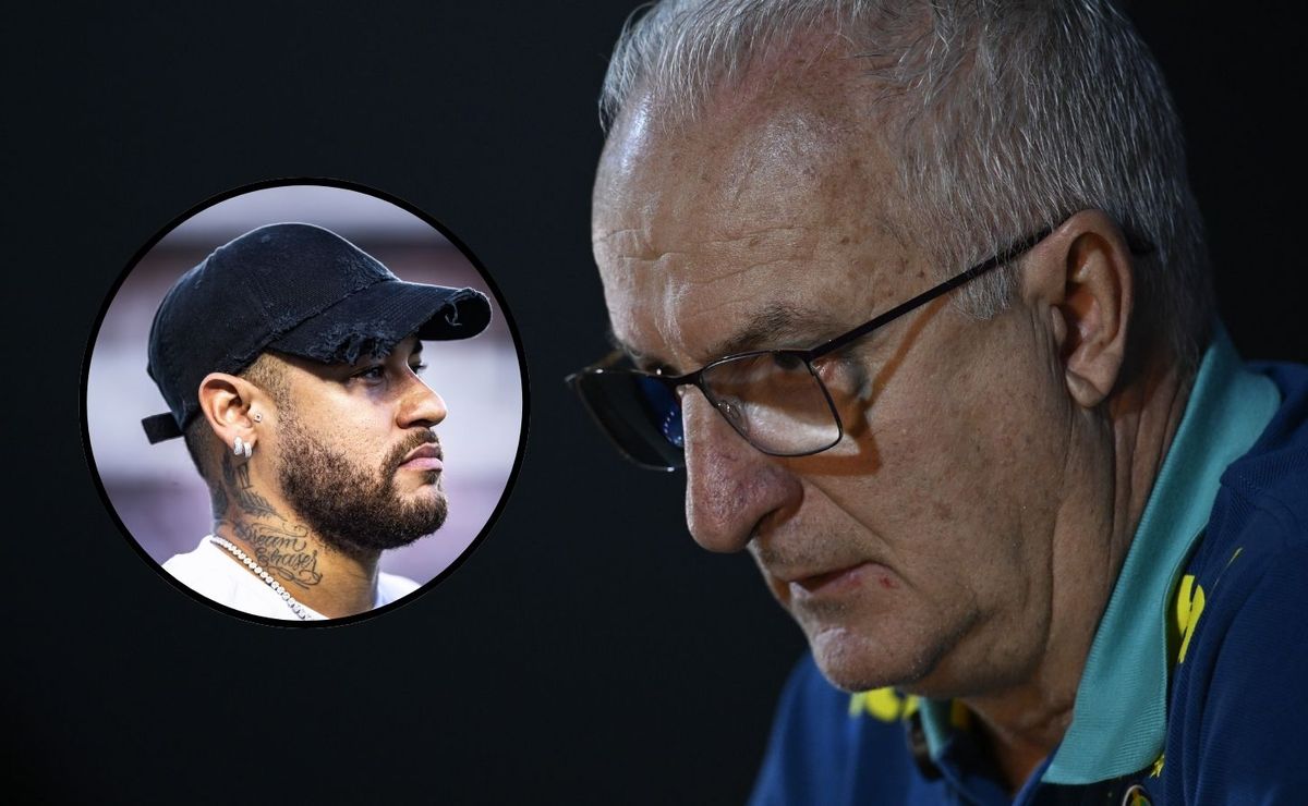 dorival júnior explica motivo de não convocar neymar para a seleção brasileira