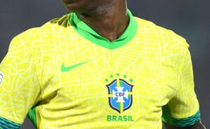 vini jr. tem apenas 2 gols nos últimos 13 jogos pela seleção