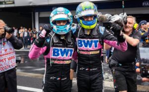 alpine celebra bom trabalho e elogia desempenho de gasly na classificação em las vegas