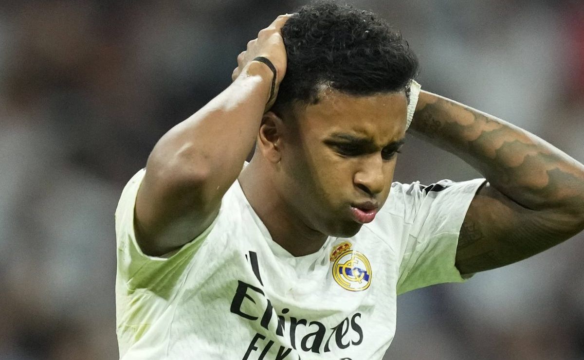 rodrygo, ex santos, chora após passar situação muito triste de última hora no real madrid