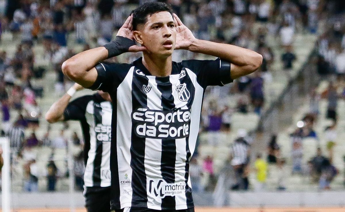 corinthians contratando erick pulga, de 22 gols em 2024 no ceará, será 2º plano