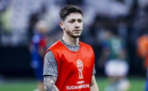 garro no flamengo em 2025 é aprovado por flamenguistas após eliminação do corinthians