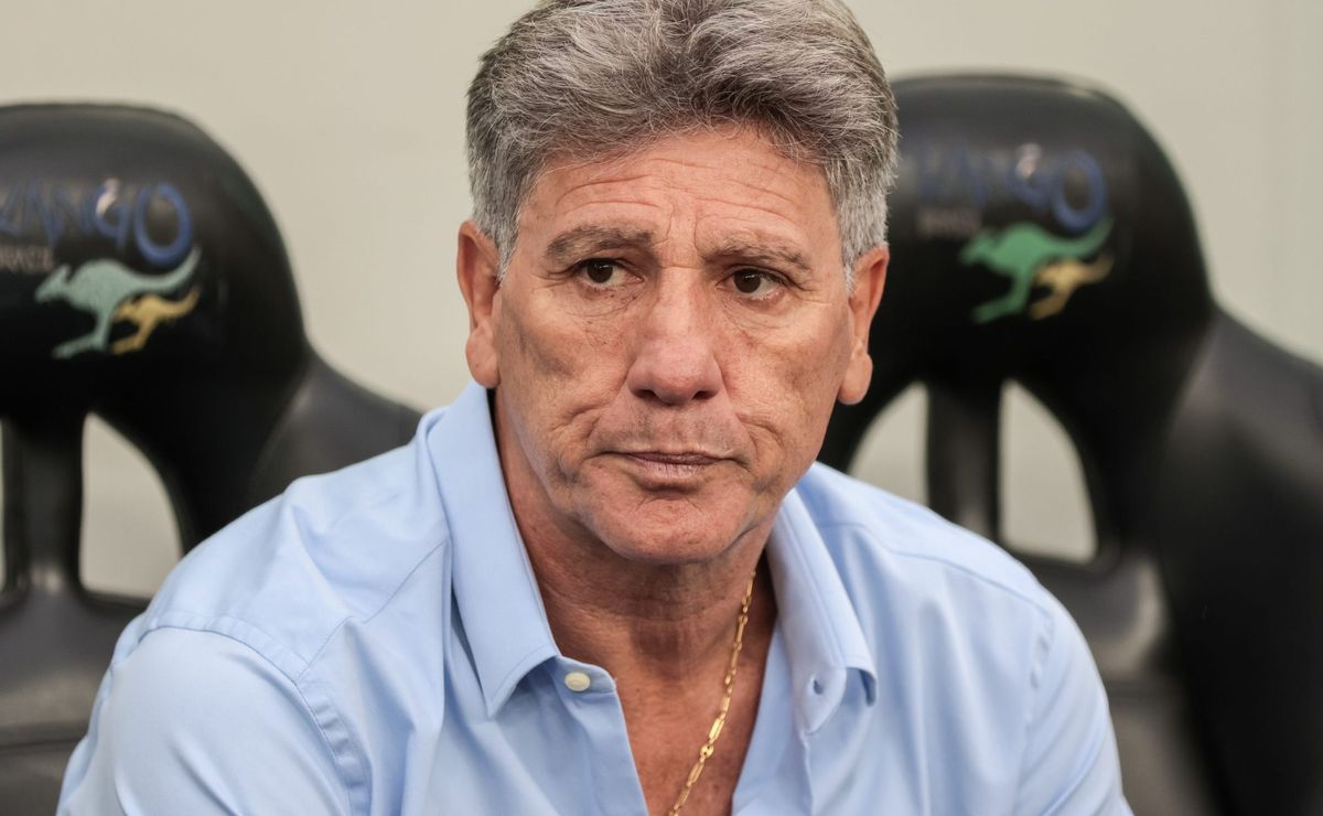 renato portaluppi, do grêmio, quer morar no rio de janeiro em 2025 e vasco se anima