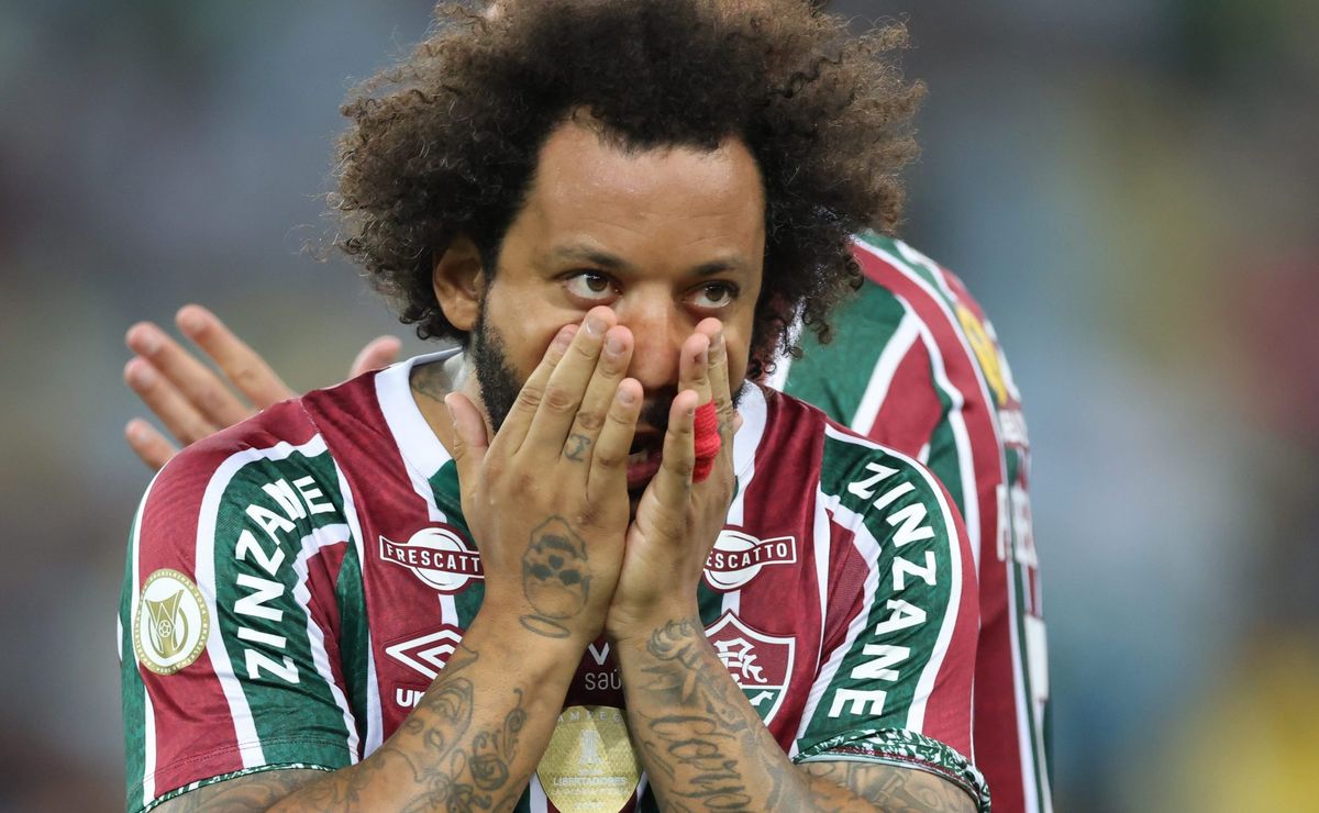 marcelo avisou que gostaria de seguir no fluminense antes de rescindir, afirma portal