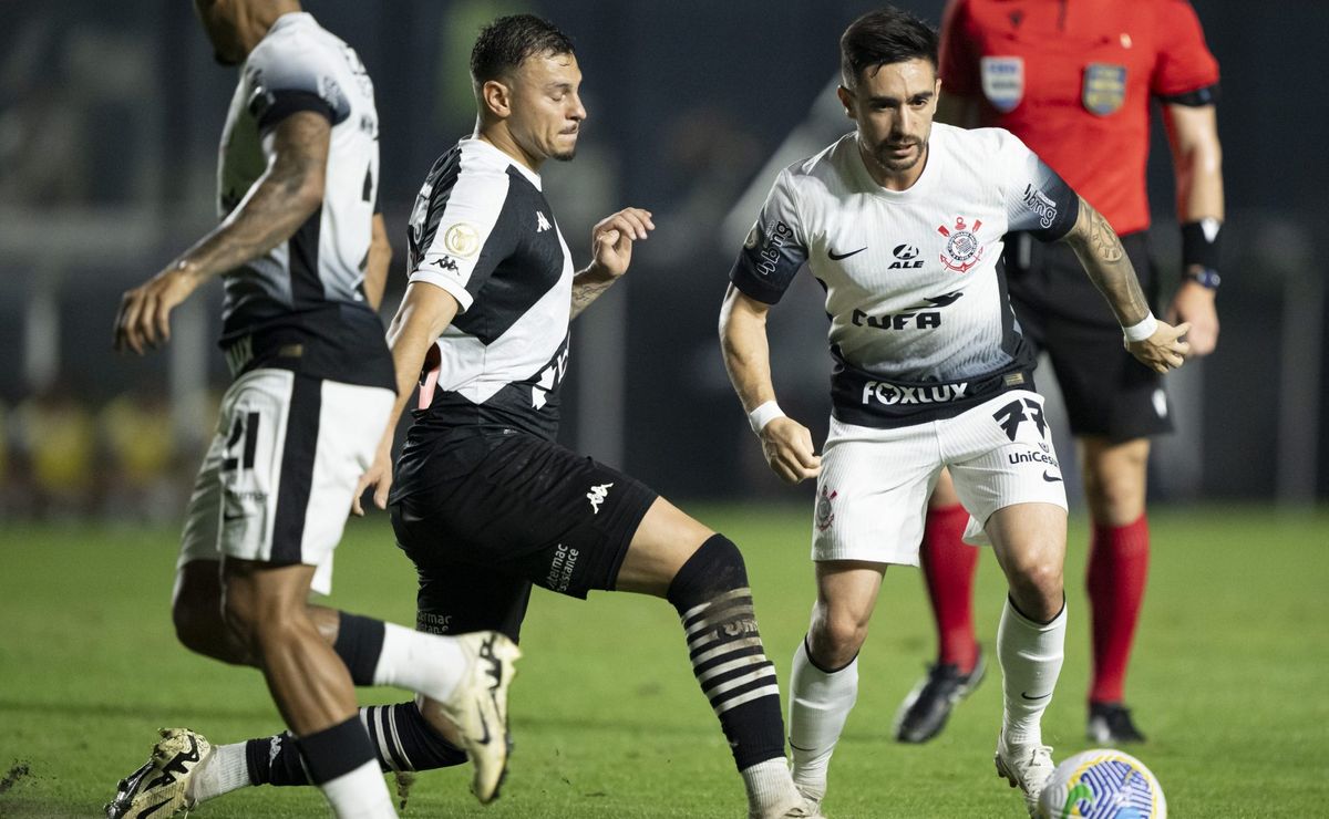 corinthians está invicto contra o vasco em casa desde 2007