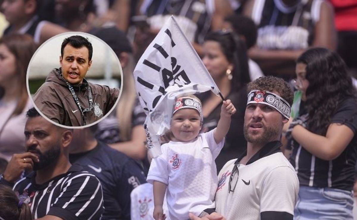 piccinato, técnico do corinthians pede fiel em peso na neo química no campeonato paulista