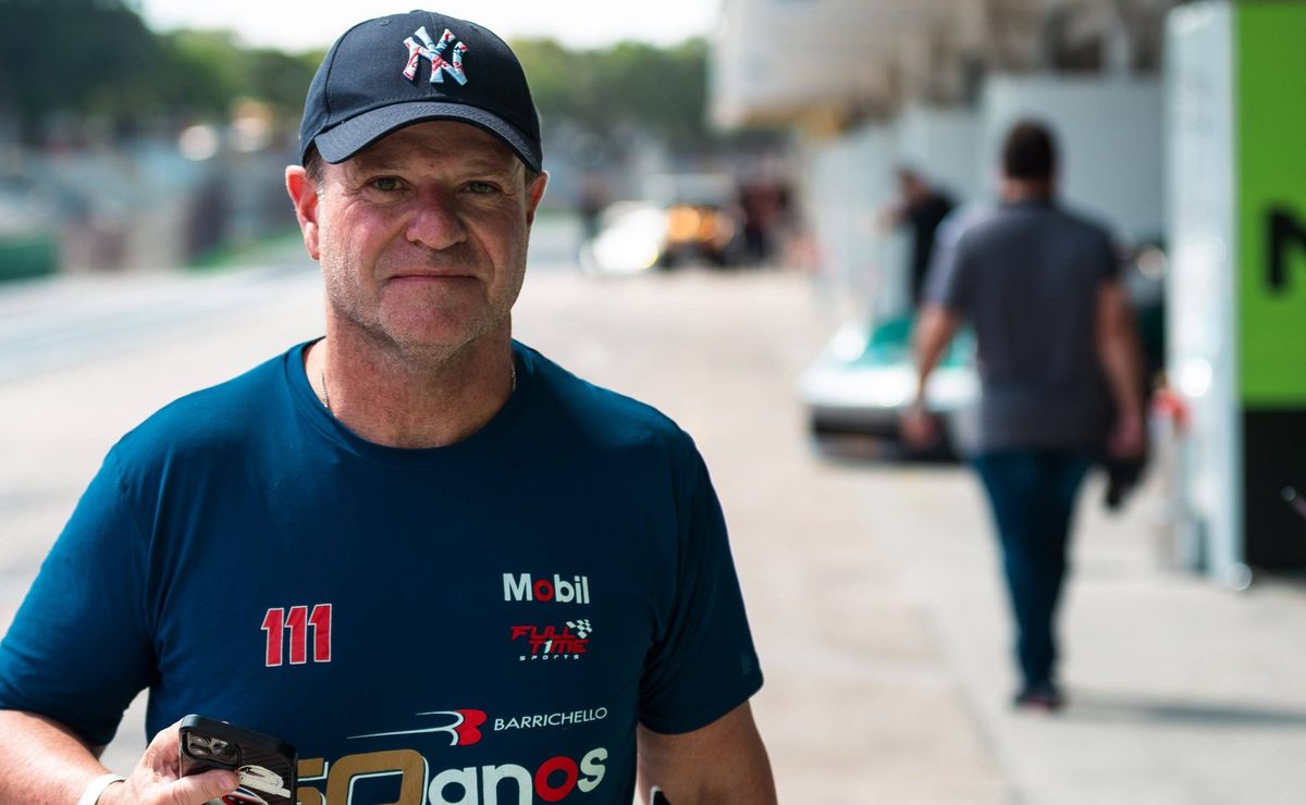 barrichello dá conselhos a bortoleto sobre pressão na f1 e estreia